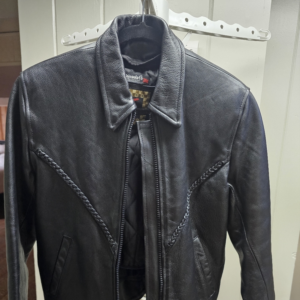 Leather Coat